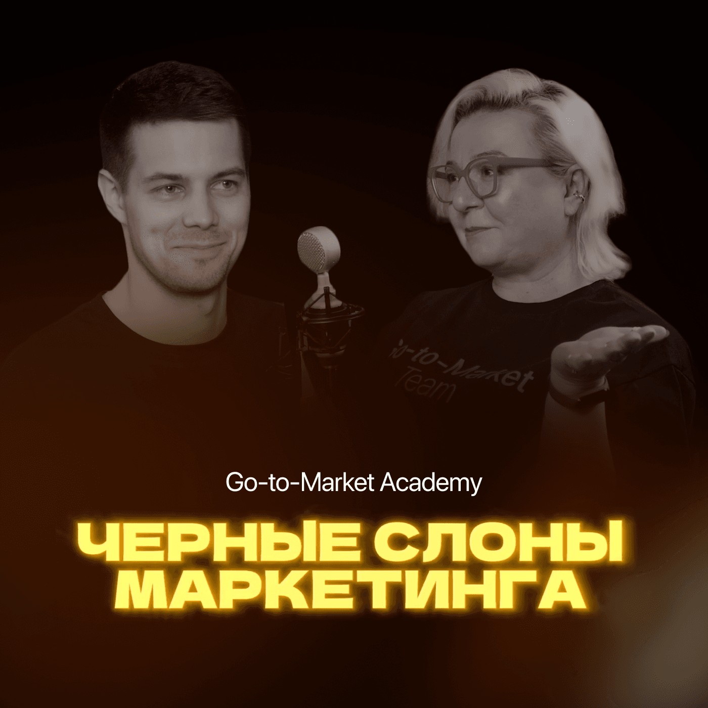 Чёрные слоны маркетинга - Podcasts