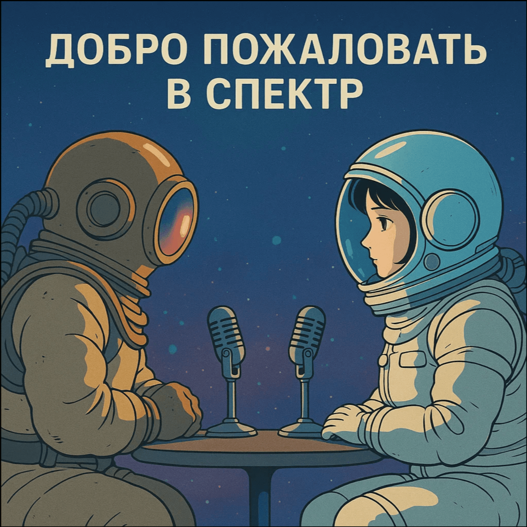 Добро пожаловать в спектр! - Podcasts