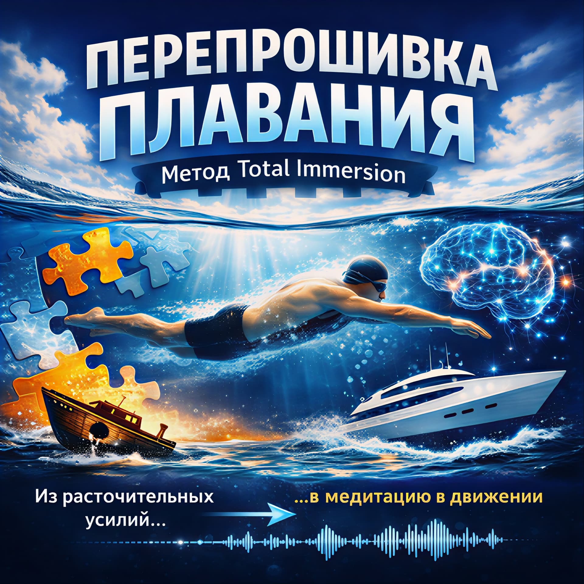 ПЛАВАТЬ ПРОСТО - как собрать идеальную технику плавания - Podcasts