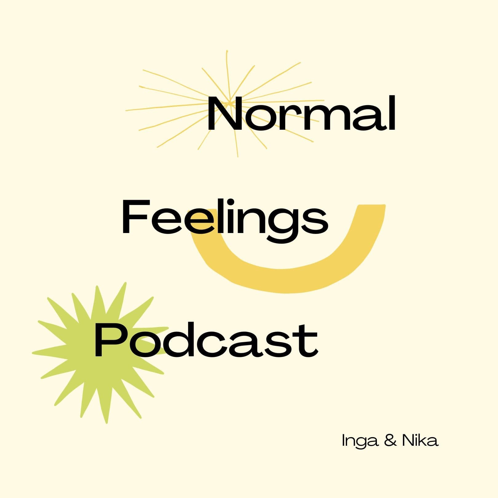 Normal Feelings - Podcasts
