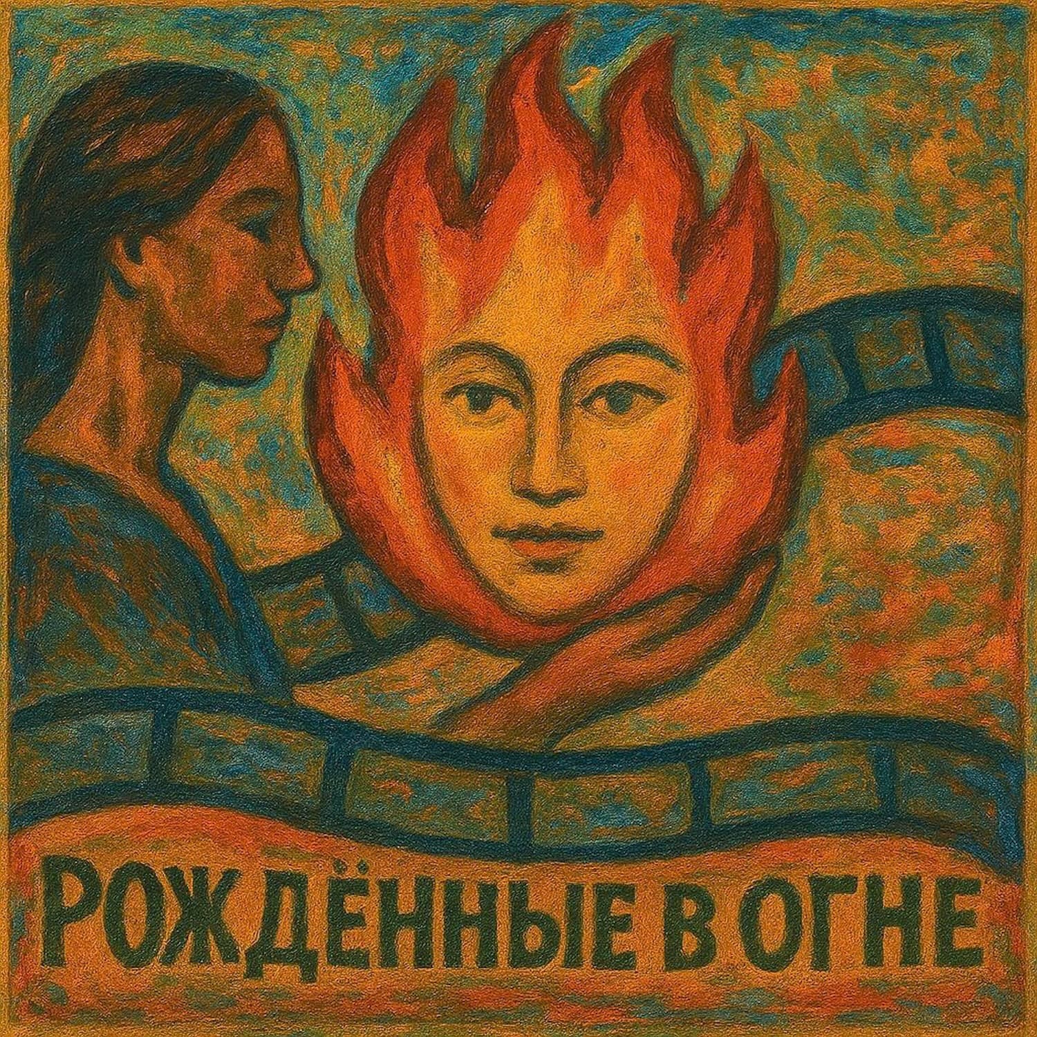 Рожденные в огне (Born in flames) - Podcasts