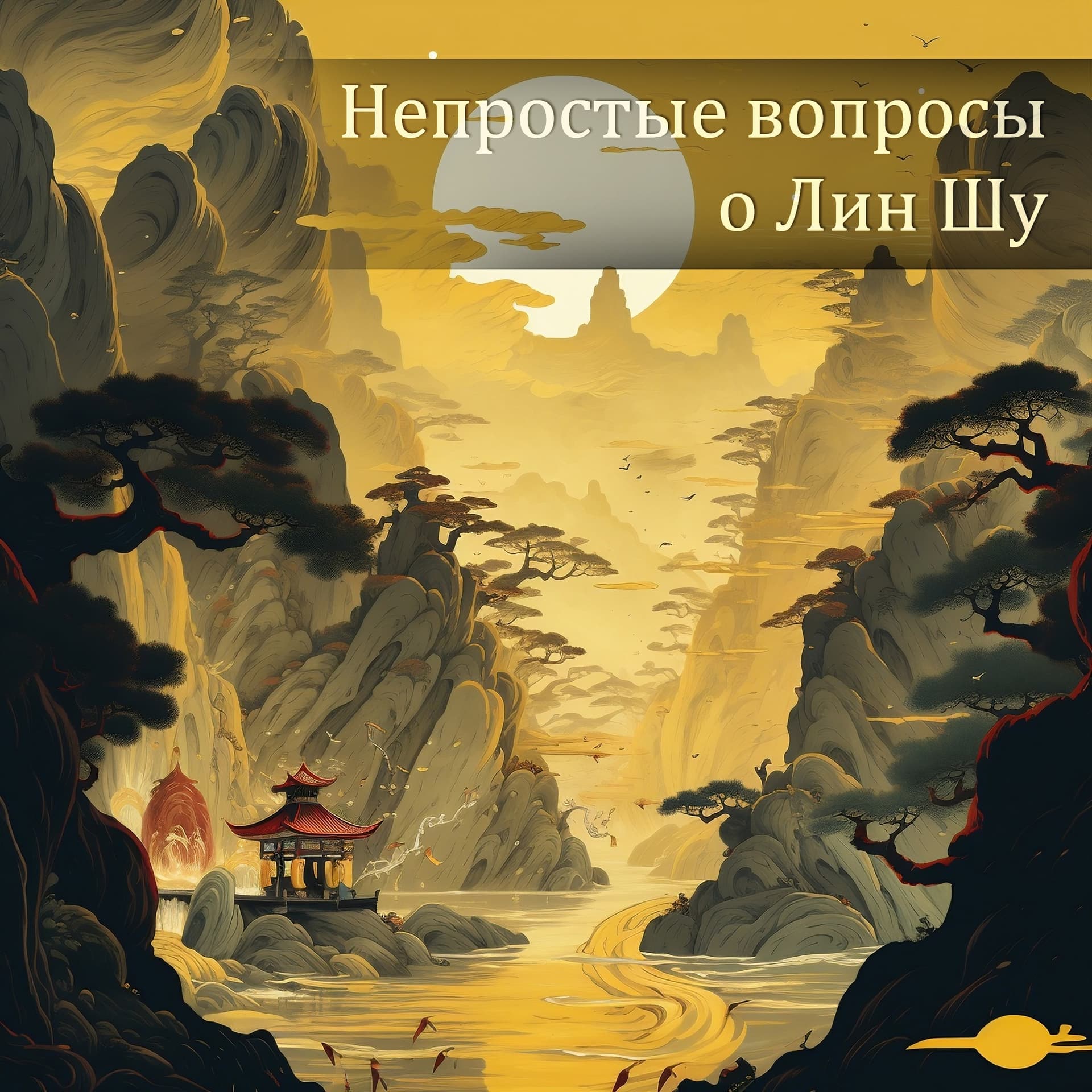 Непростые вопросы о Лин Шу - Podcasts