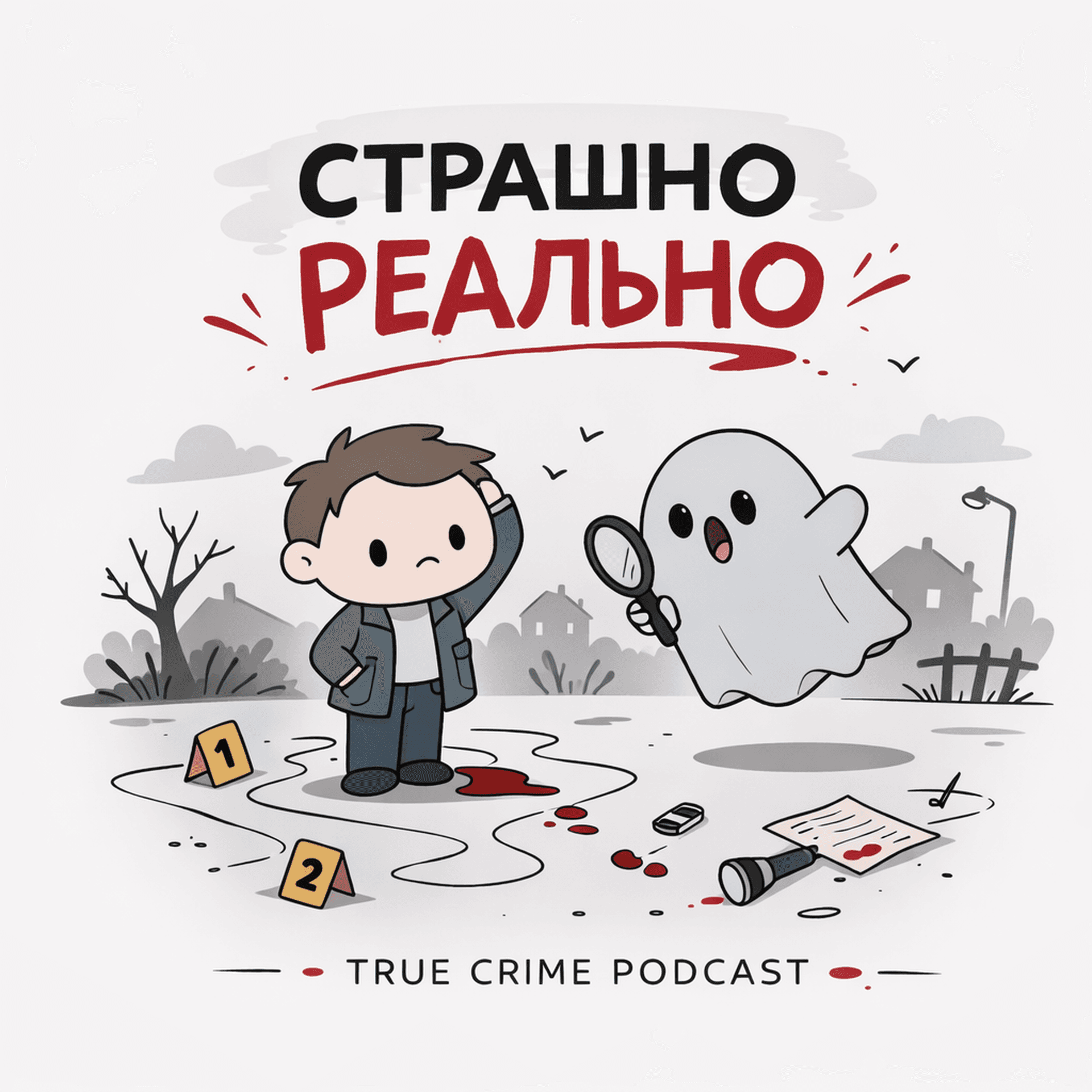 страшно реально - Podcasts