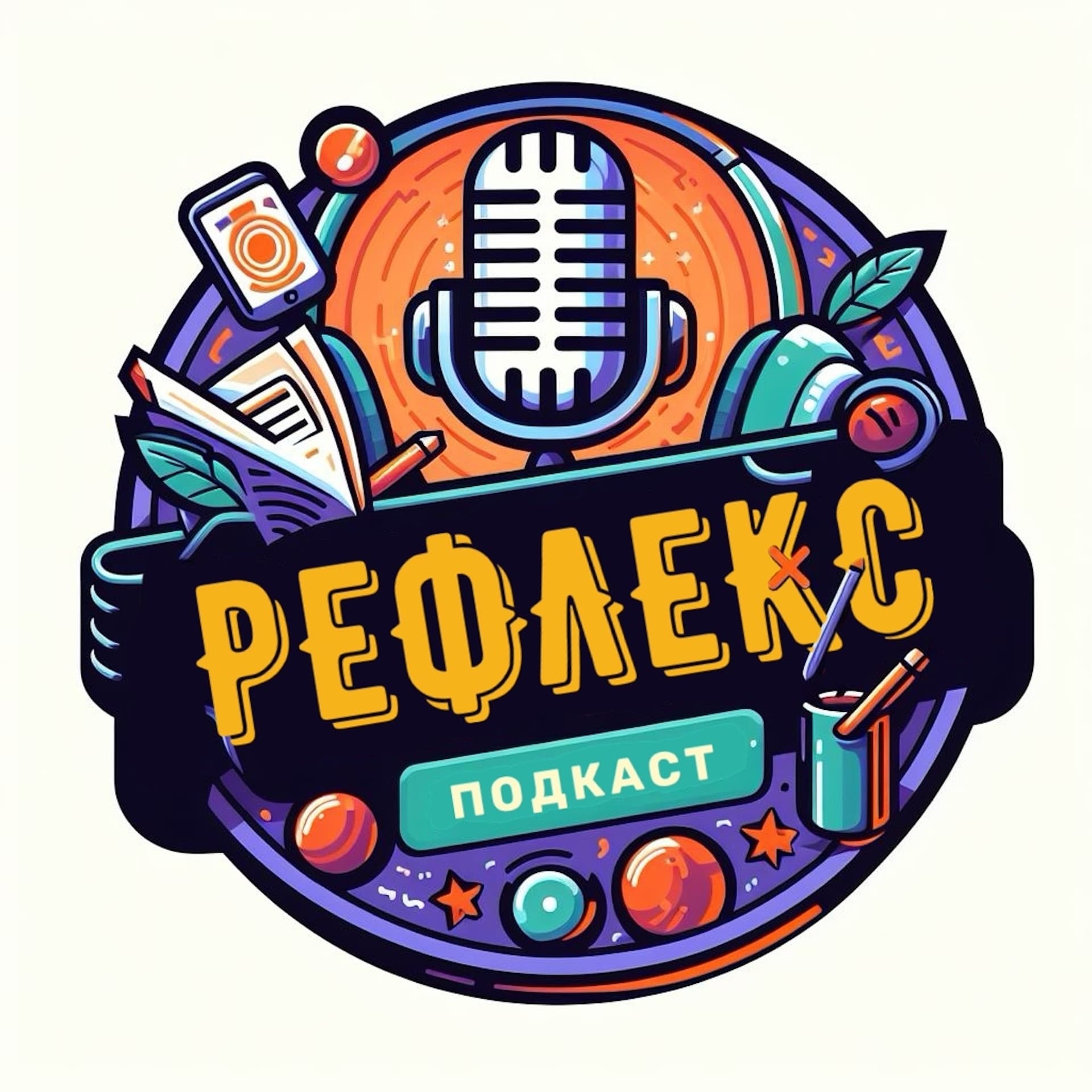 Рефлекс подкаст - Podcasts