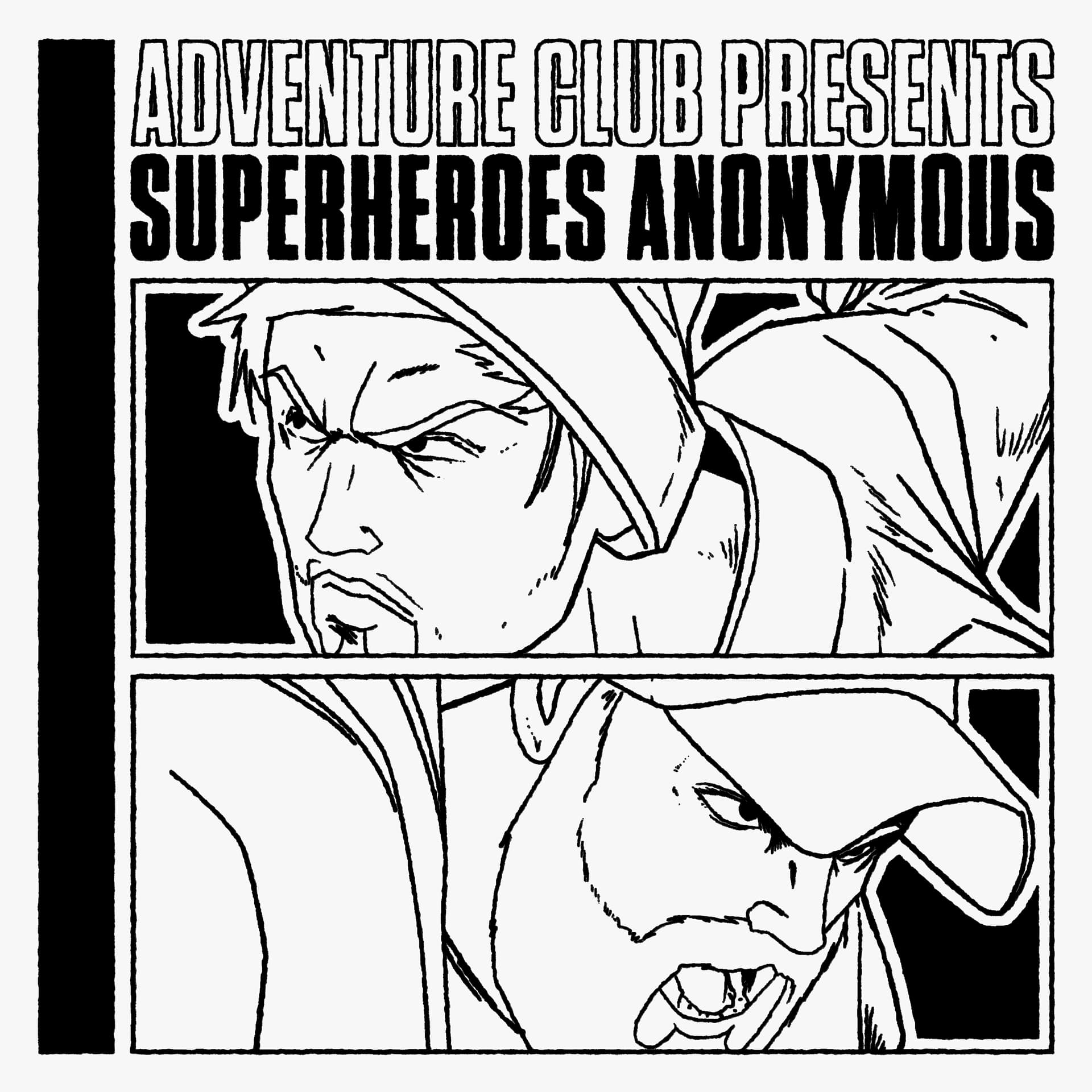 Adventure Club - Superheroes Anonymous