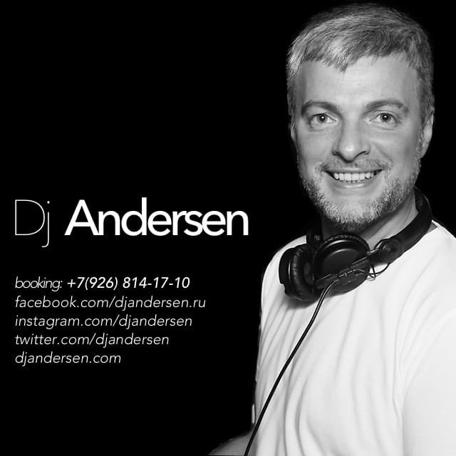 DJ Andersen - Podcasts