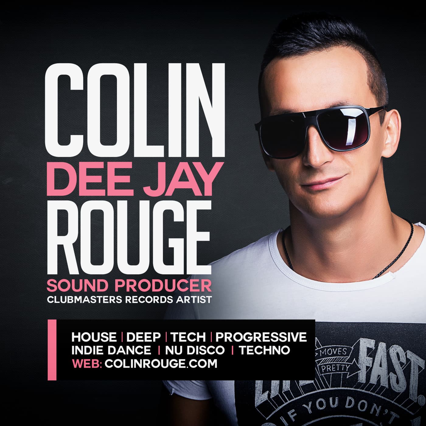 Colin Rouge - Podcasts