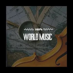 100% World Music - Radios 100FM