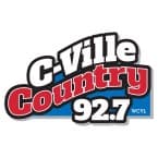 92.7 C-Ville Country WCVL-FM