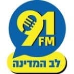 91 FM Lev Ha'medina