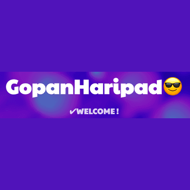 Gopan Haripad