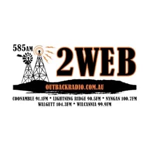 2WEB - Outback Radio 585 AM - Australia Live Radio