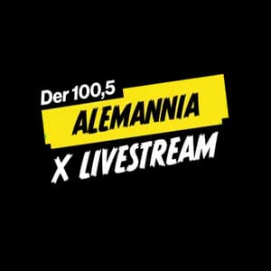 Der 100'5 Alemannia-Livestream