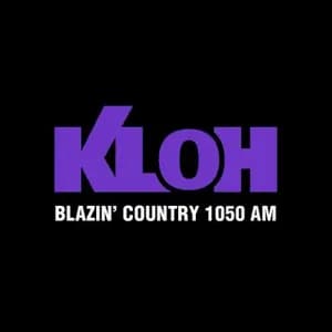 KLOH - Blazin' Country 1050 AM - United States Live Radio