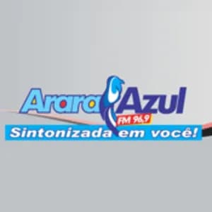 Rádio Arara Azul 96.9 FM - Brazil Live Radio