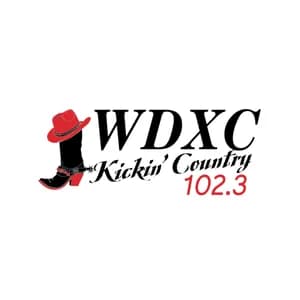 WDXC 102.3 Kickin' Country - United States Live Radio