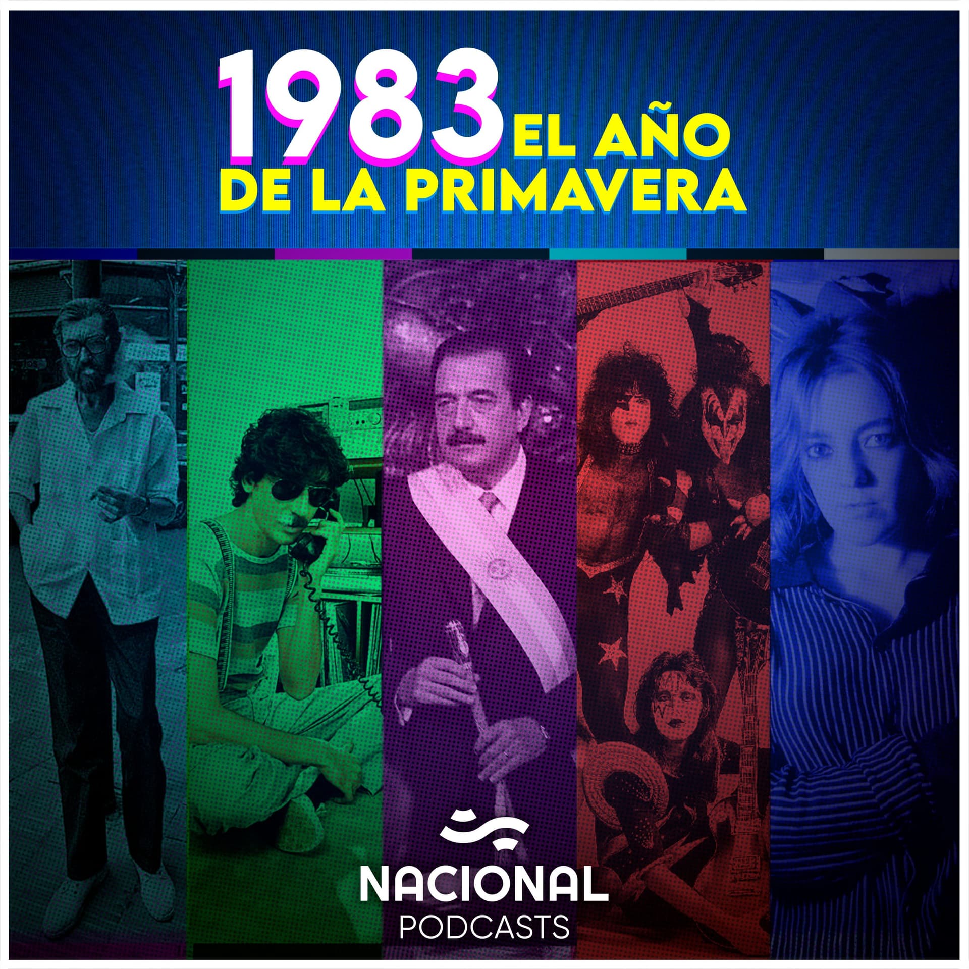 1983: El año de la primavera - Podcasts