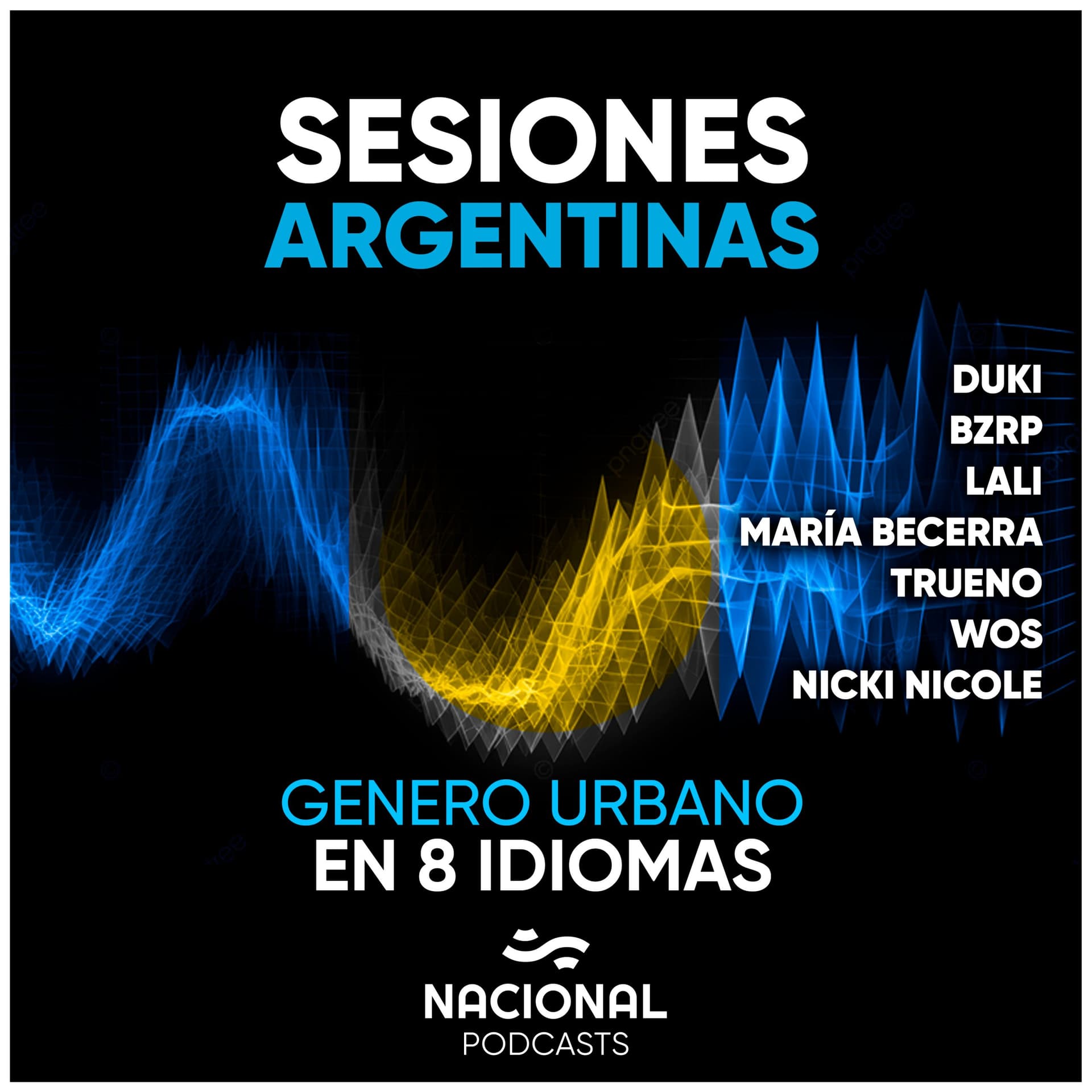 Sesiones Argentinos - Podcasts