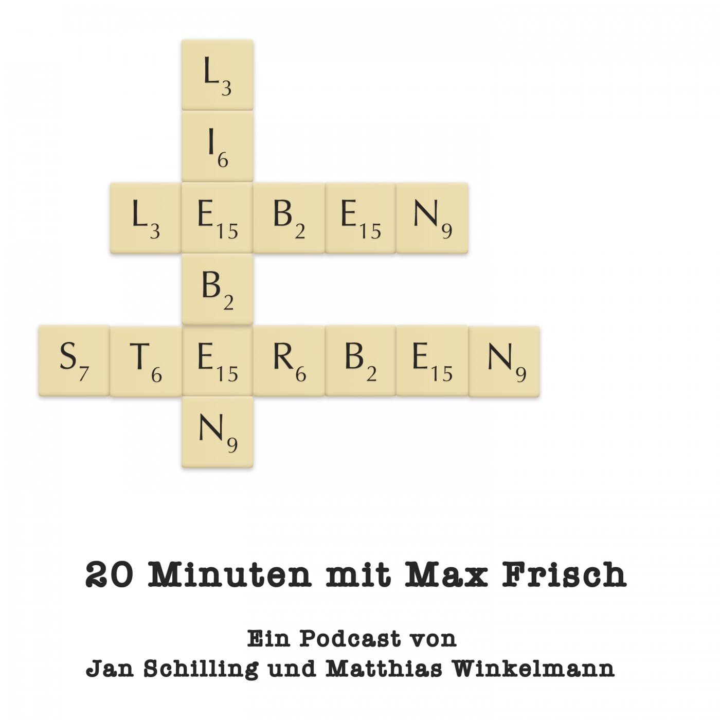 Leben Lieben Sterben - 20 Minuten mit Max Frisch - Podcasts