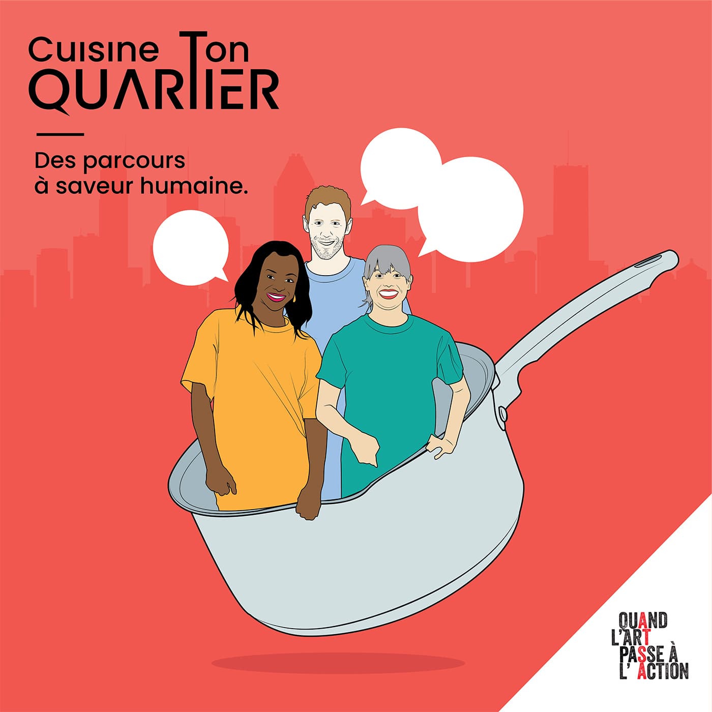 Cuisine ton quartier x Ouest Canadien - Podcasts