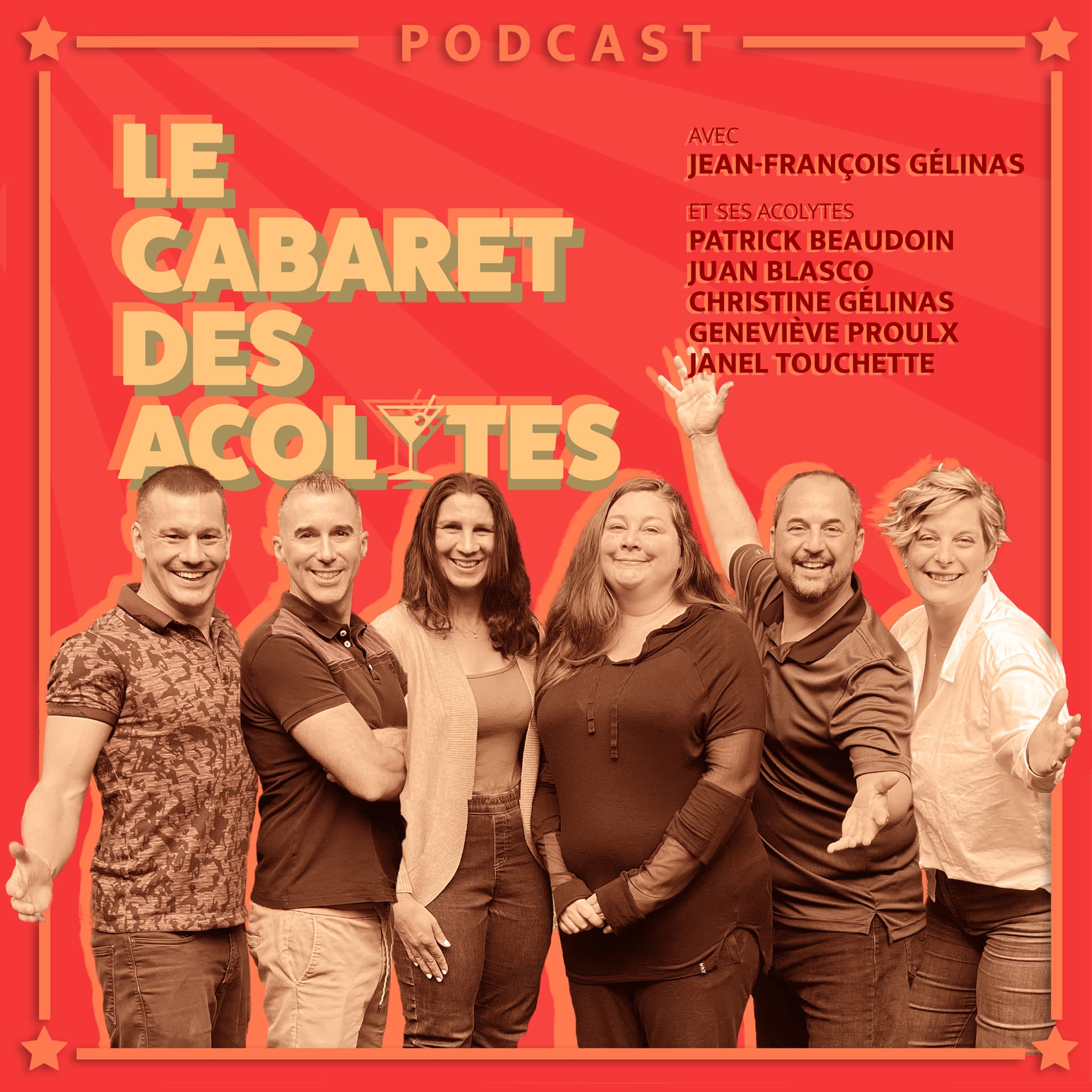 Le Cabaret des Acolytes - Podcasts