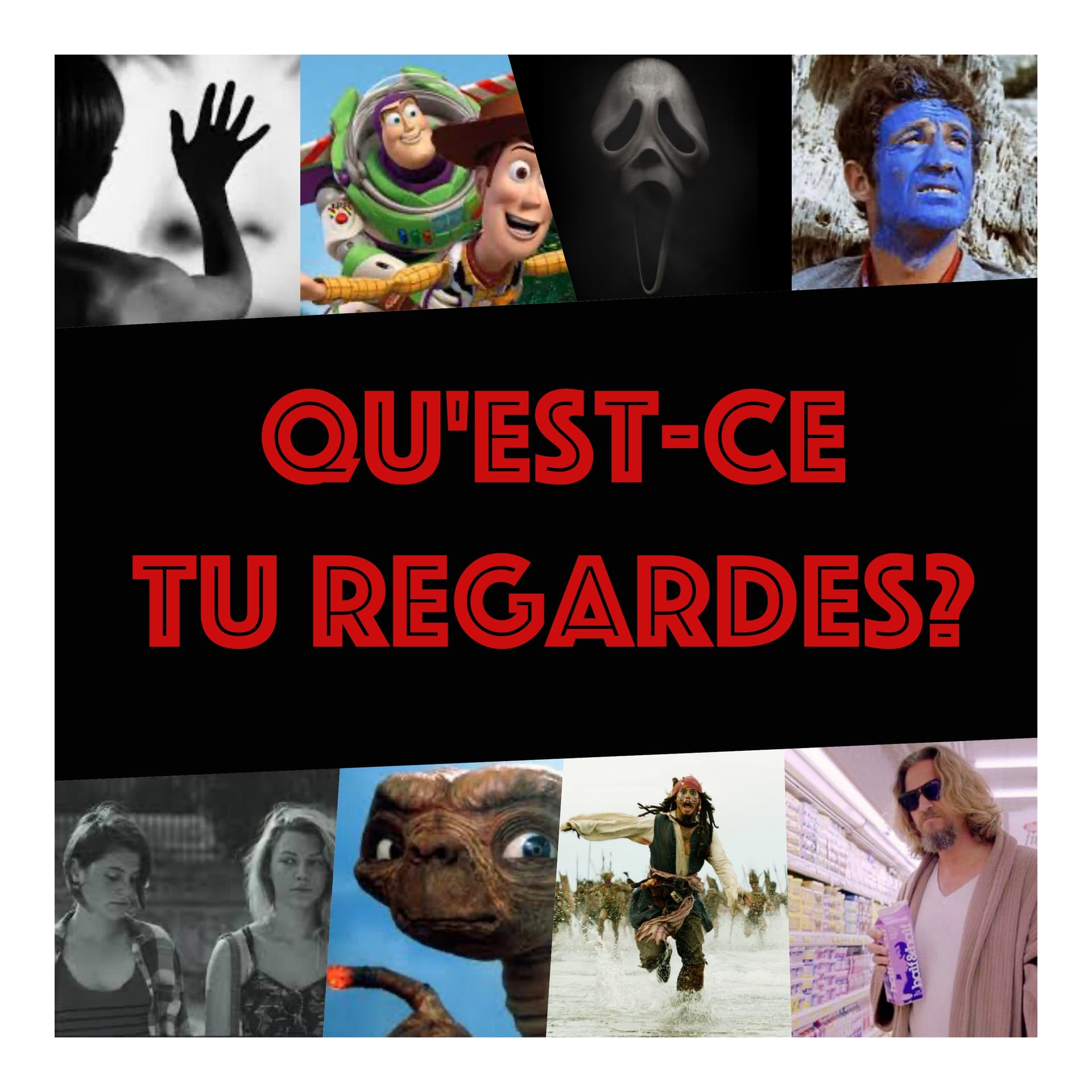 Qu'est-ce tu regardes? - Podcasts