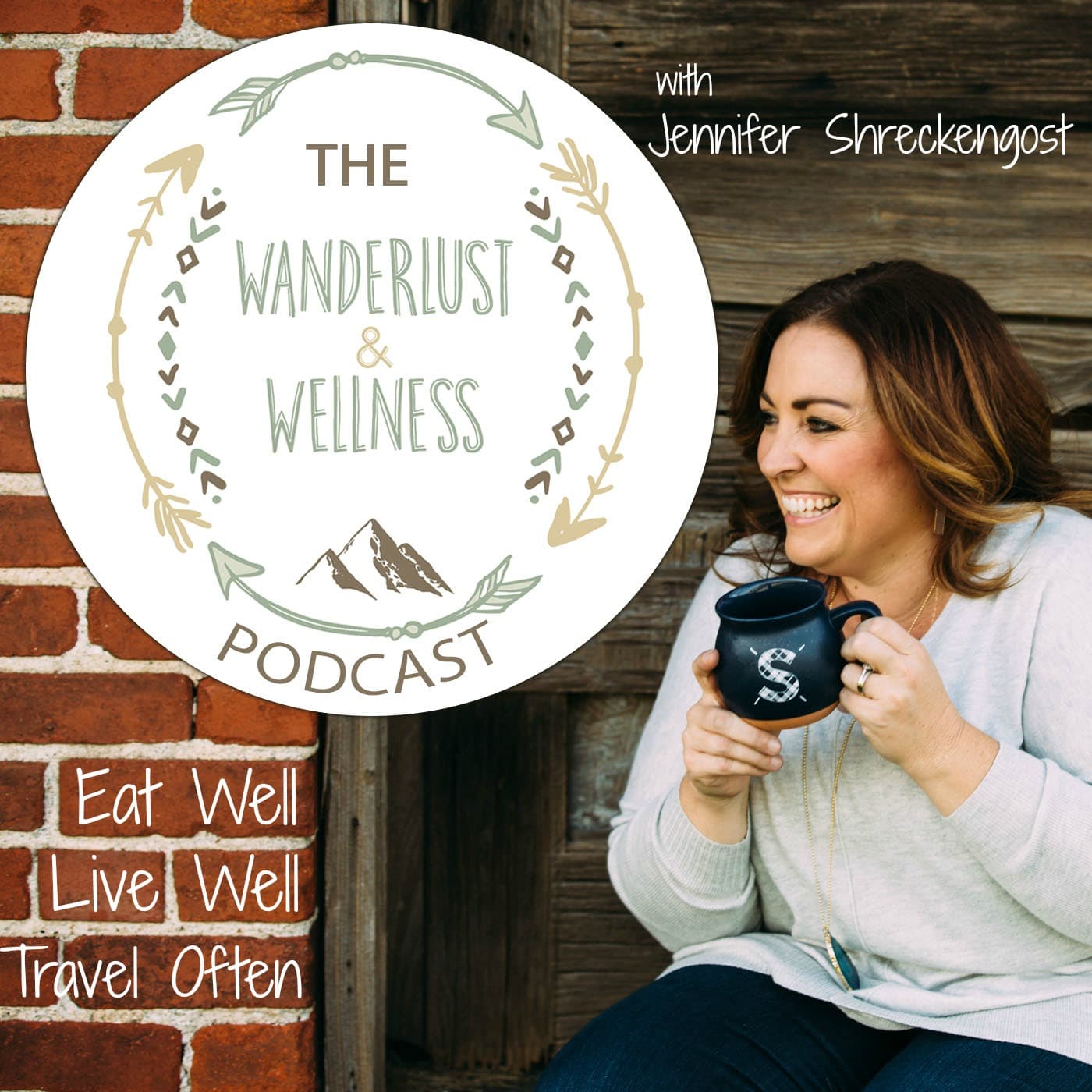 The Wanderlust and Wellness Podcast - Podcasts