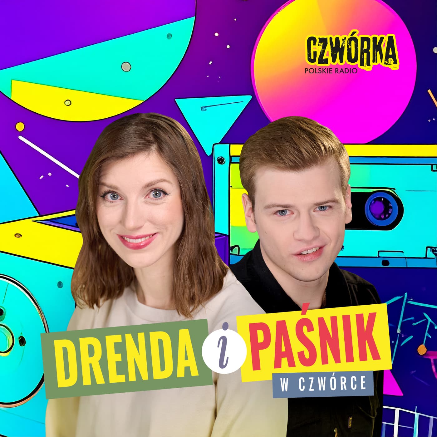 Drenda i Paśnik w Czwórce - Podcasts
