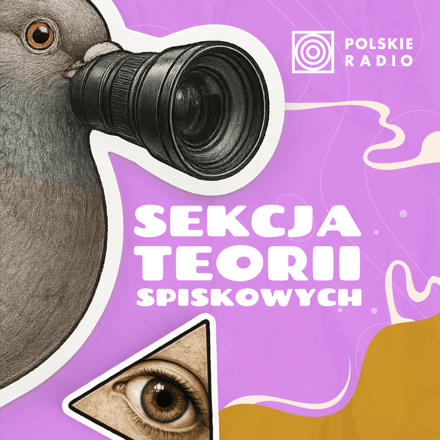 Sekcja teorii spiskowych. Podcast Crazy Nauka - Podcasts