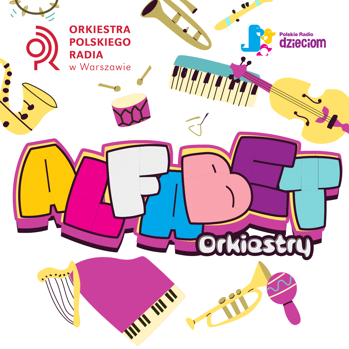Alfabet orkiestry - Podcasts