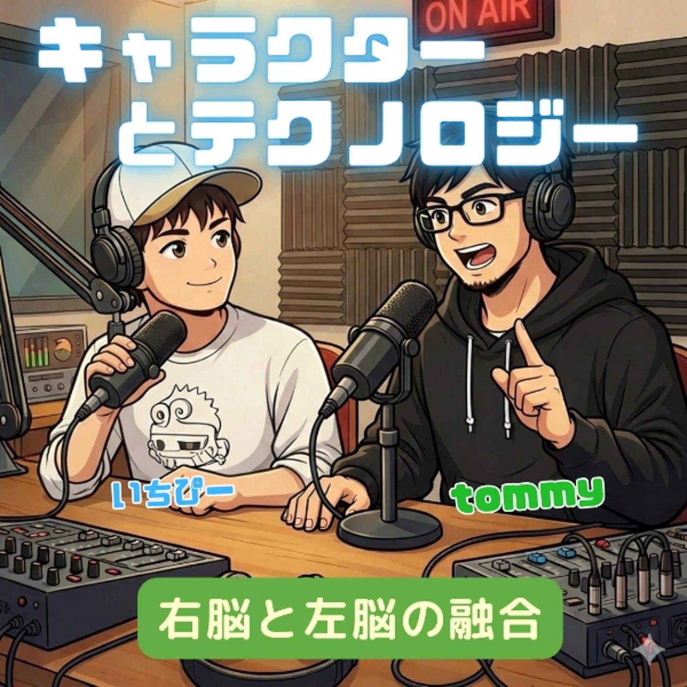 キャラクターとテクノロジー~右脳と左脳の融合~ - Podcasts