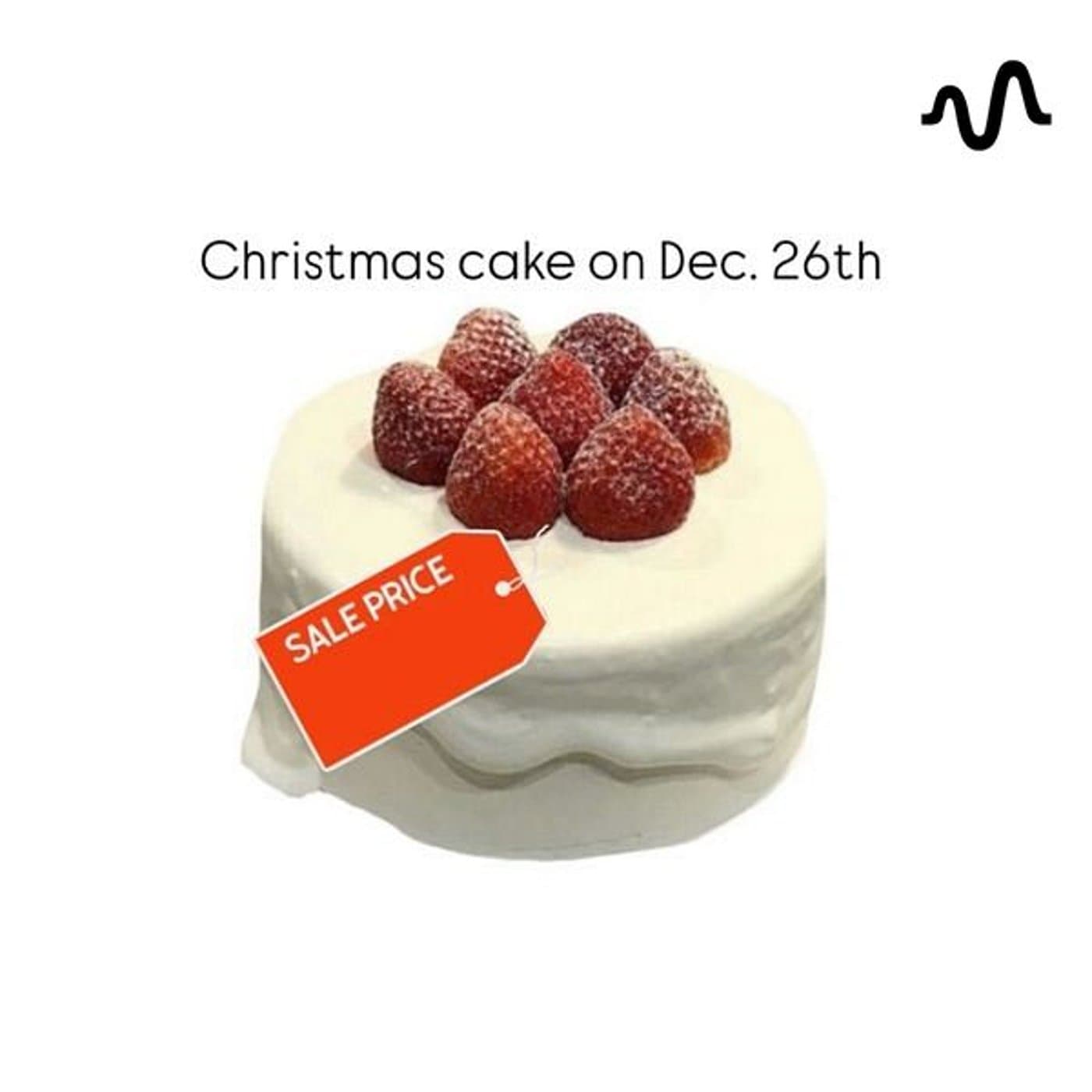 12月26日のクリスマスケーキ - Podcasts
