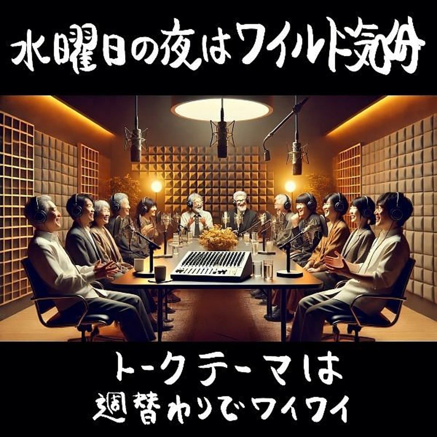 水曜日の夜はワイルド気分 - Podcasts