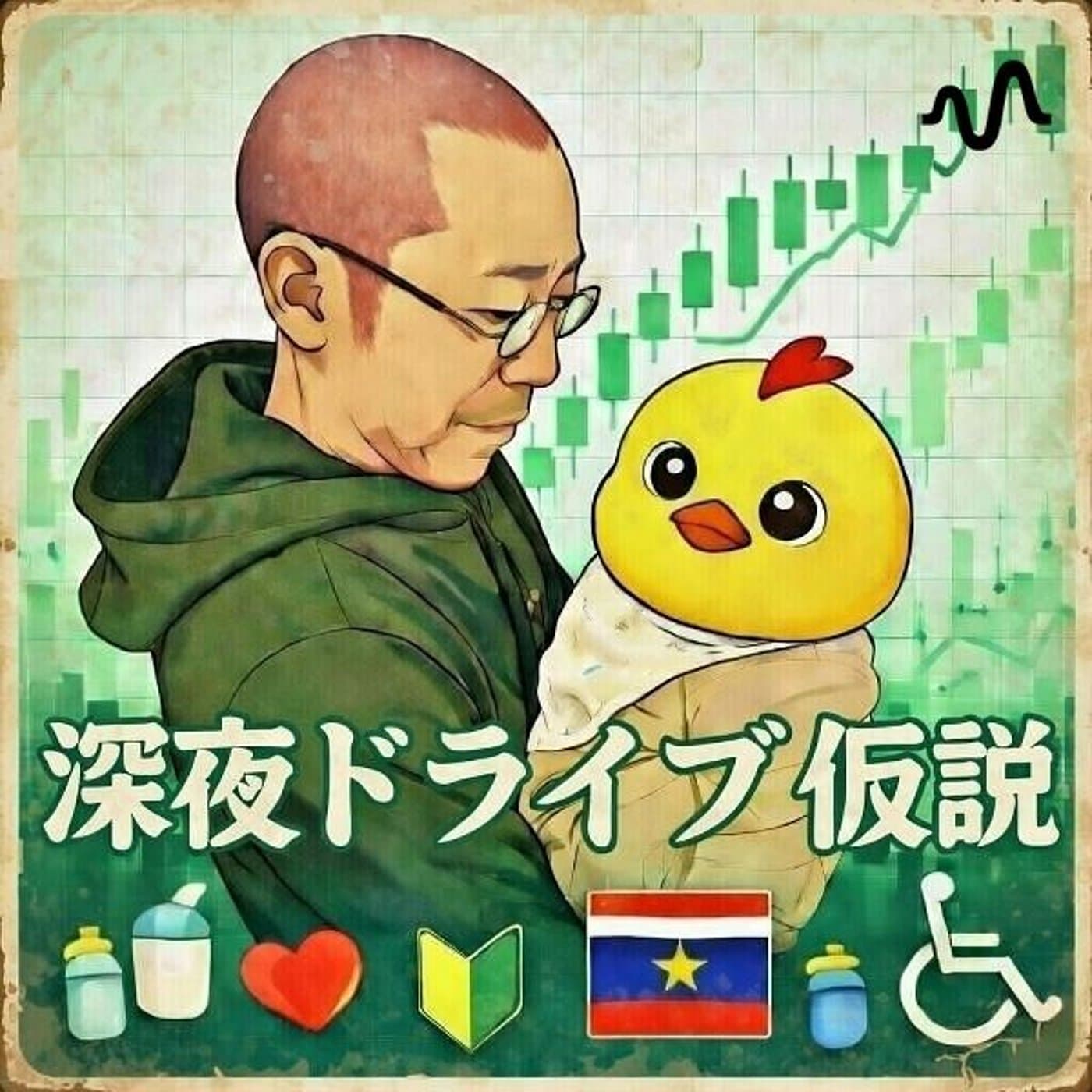深夜ドライブ仮説 - Podcasts