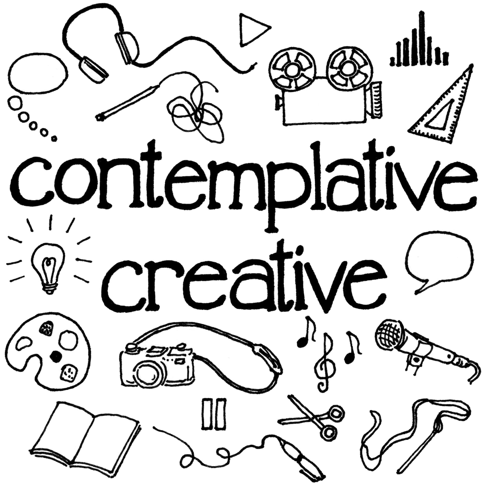 Contemplative Creative - Podcasts