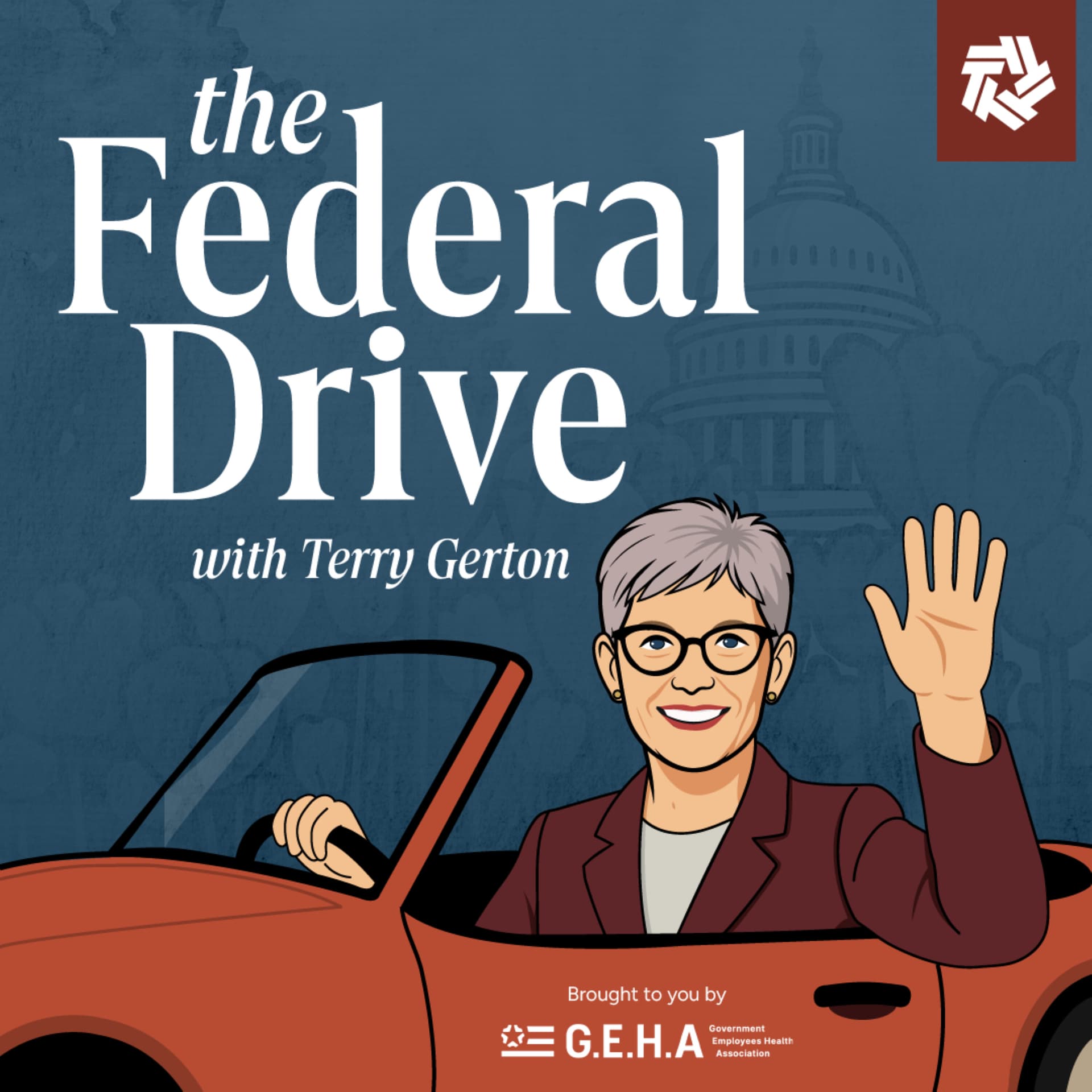 The Federal Drive with Terry Gerton - Podcasts
