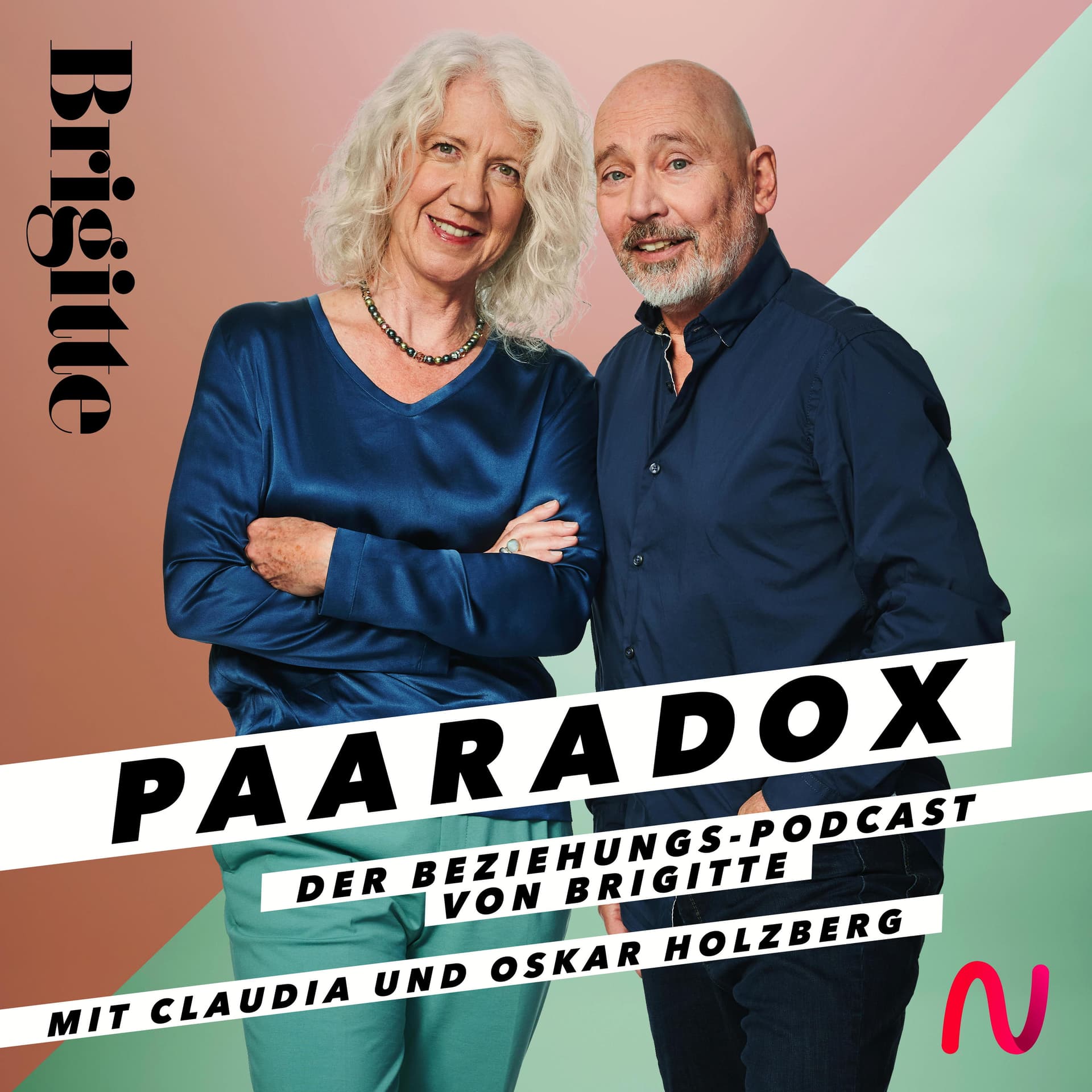 Paaradox - der Beziehungs-Podcast von BRIGITTE mit Claudia und Oskar Holzberg - Podcasts