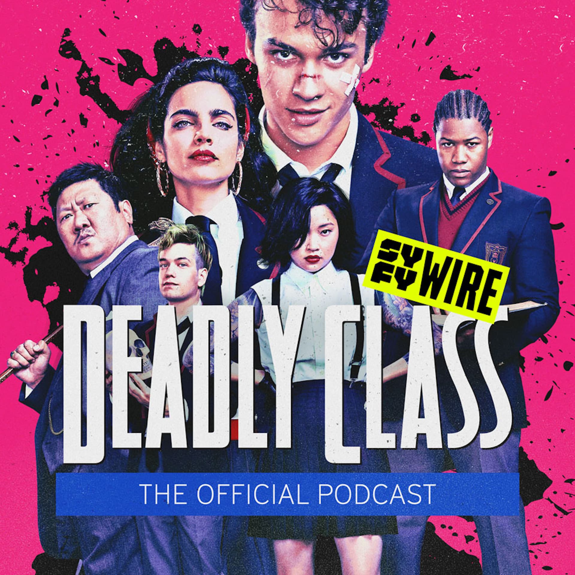 Deadly Class: The Official Podcast - Podcasts