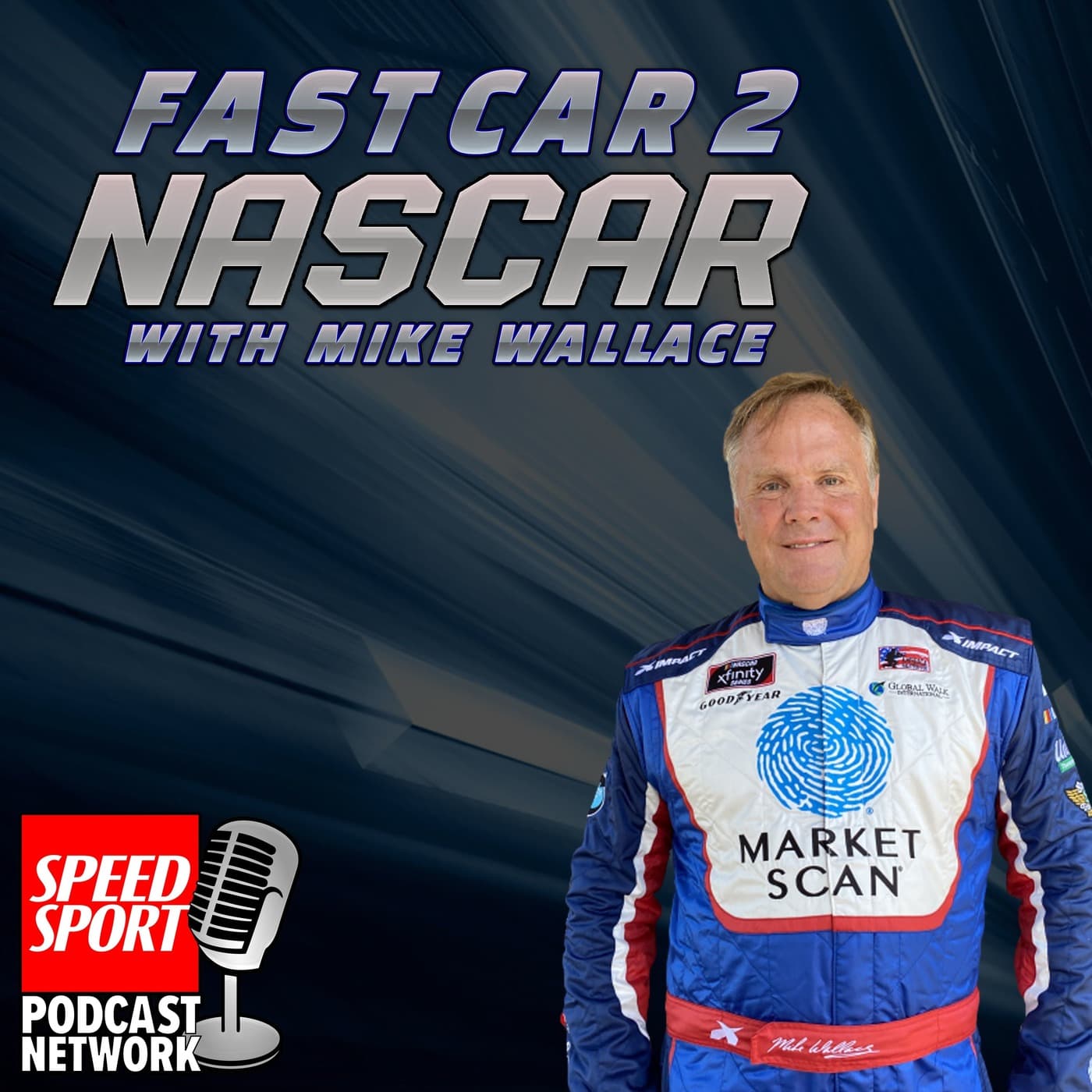 Fast Car 2 NASCAR With Mike Wallace - Podcasts