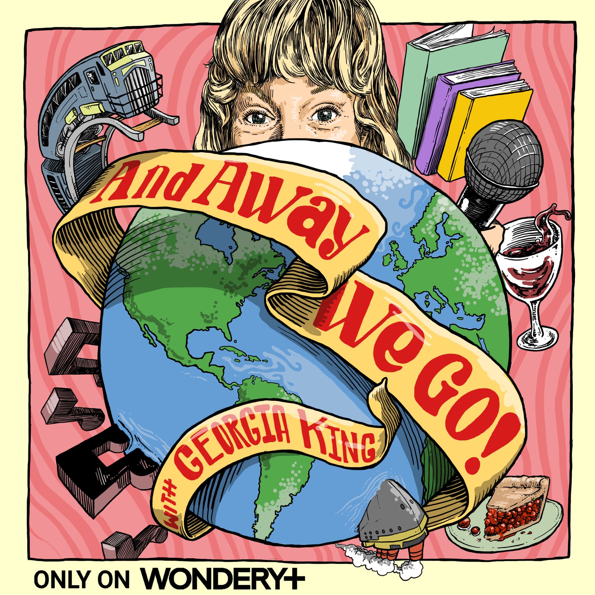And Away We Go! with Georgia King - Podcasts
