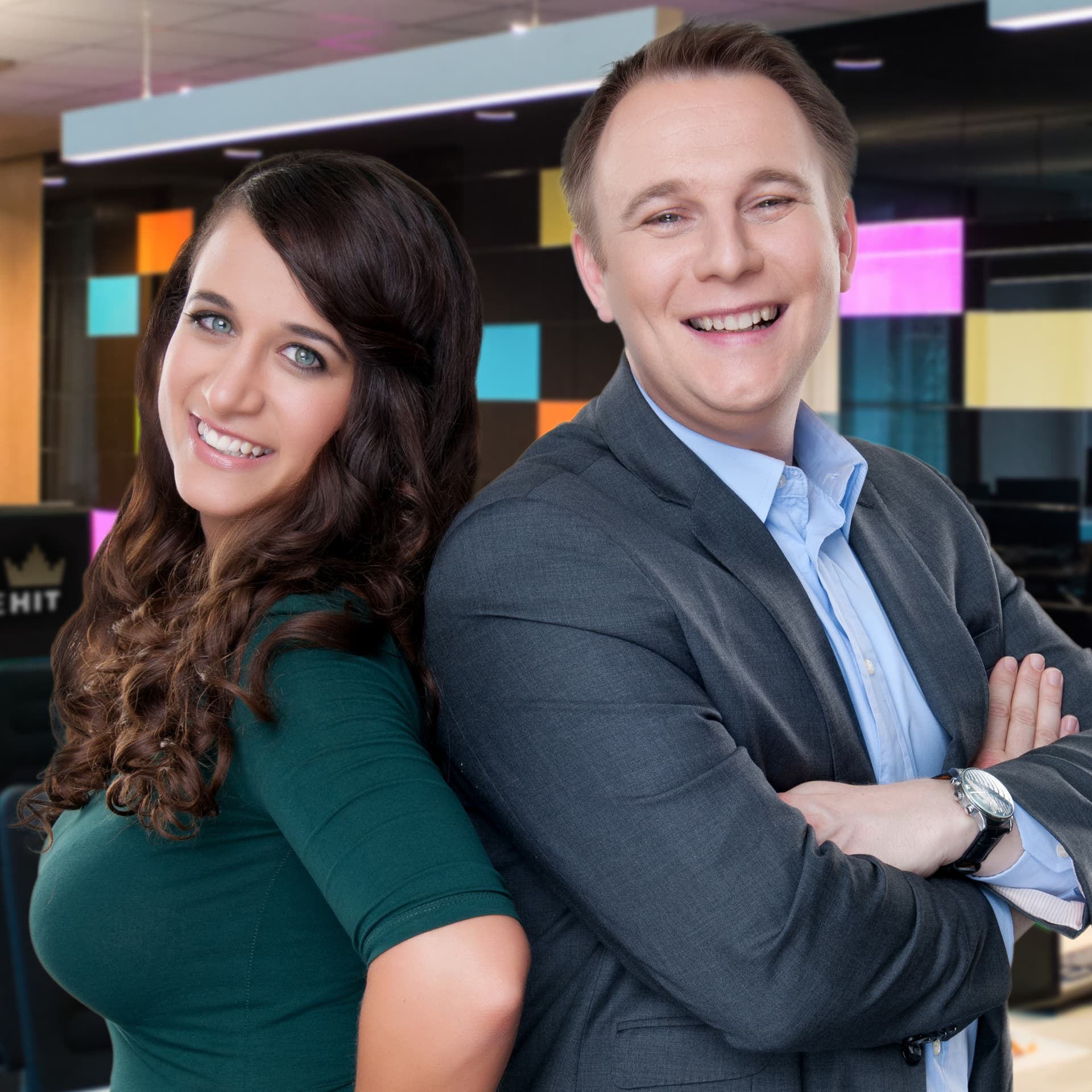 Meinrad und Anita backstage - Podcasts