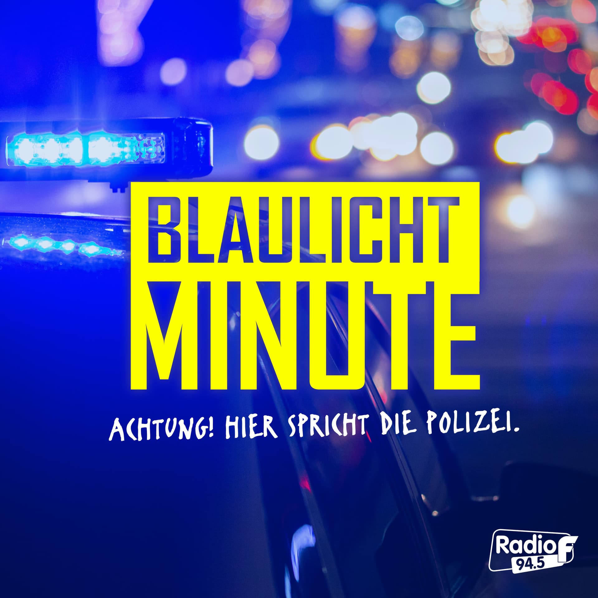 Die Blaulicht Minute - Podcasts