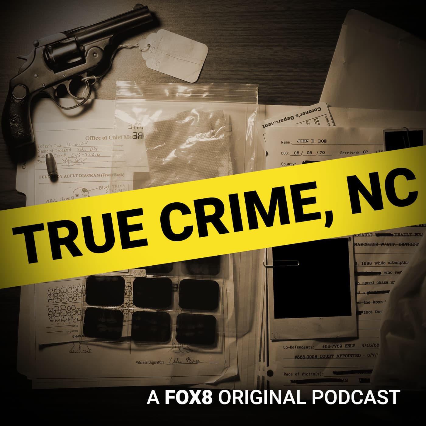True Crime, NC - Podcasts