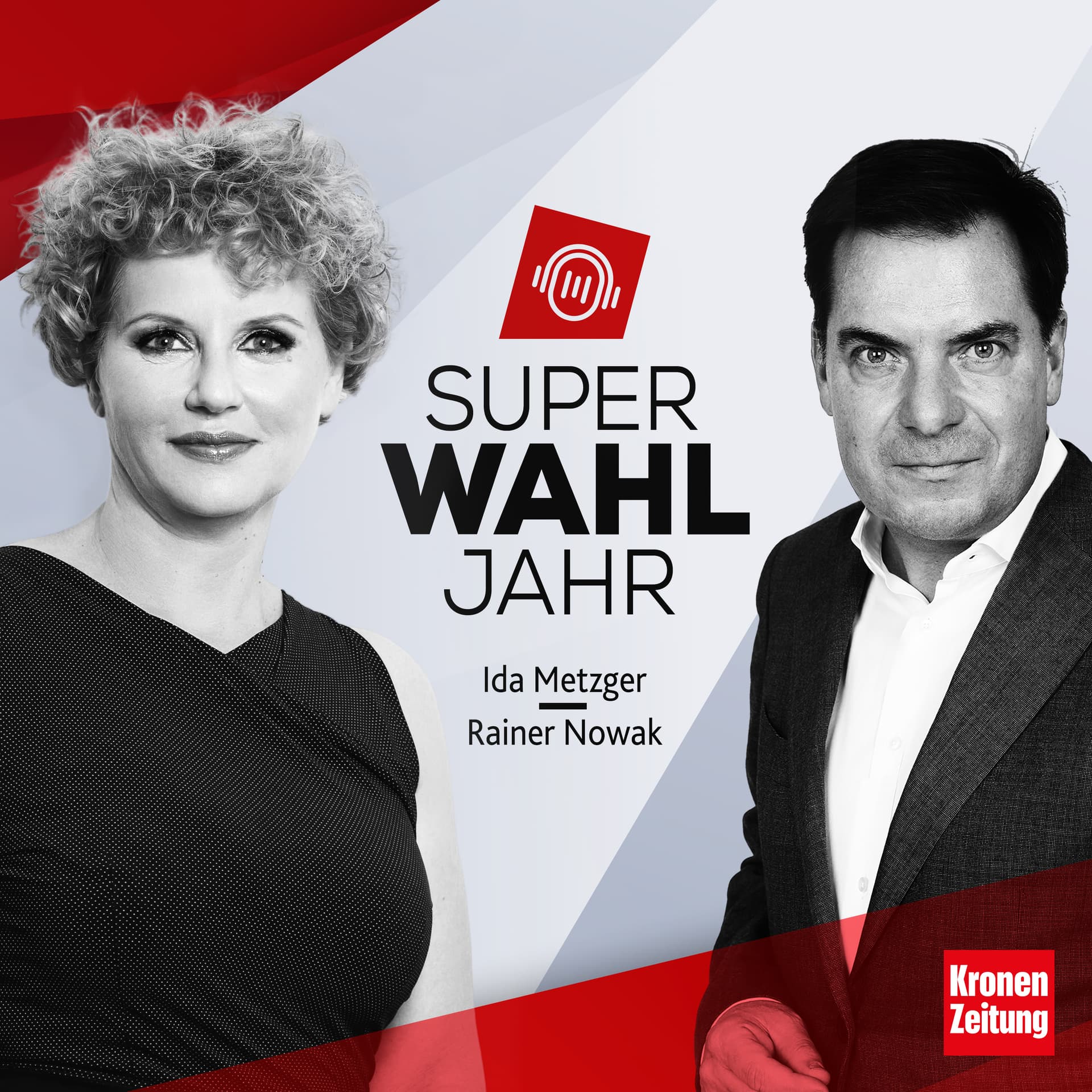 Superwahljahr - Podcasts