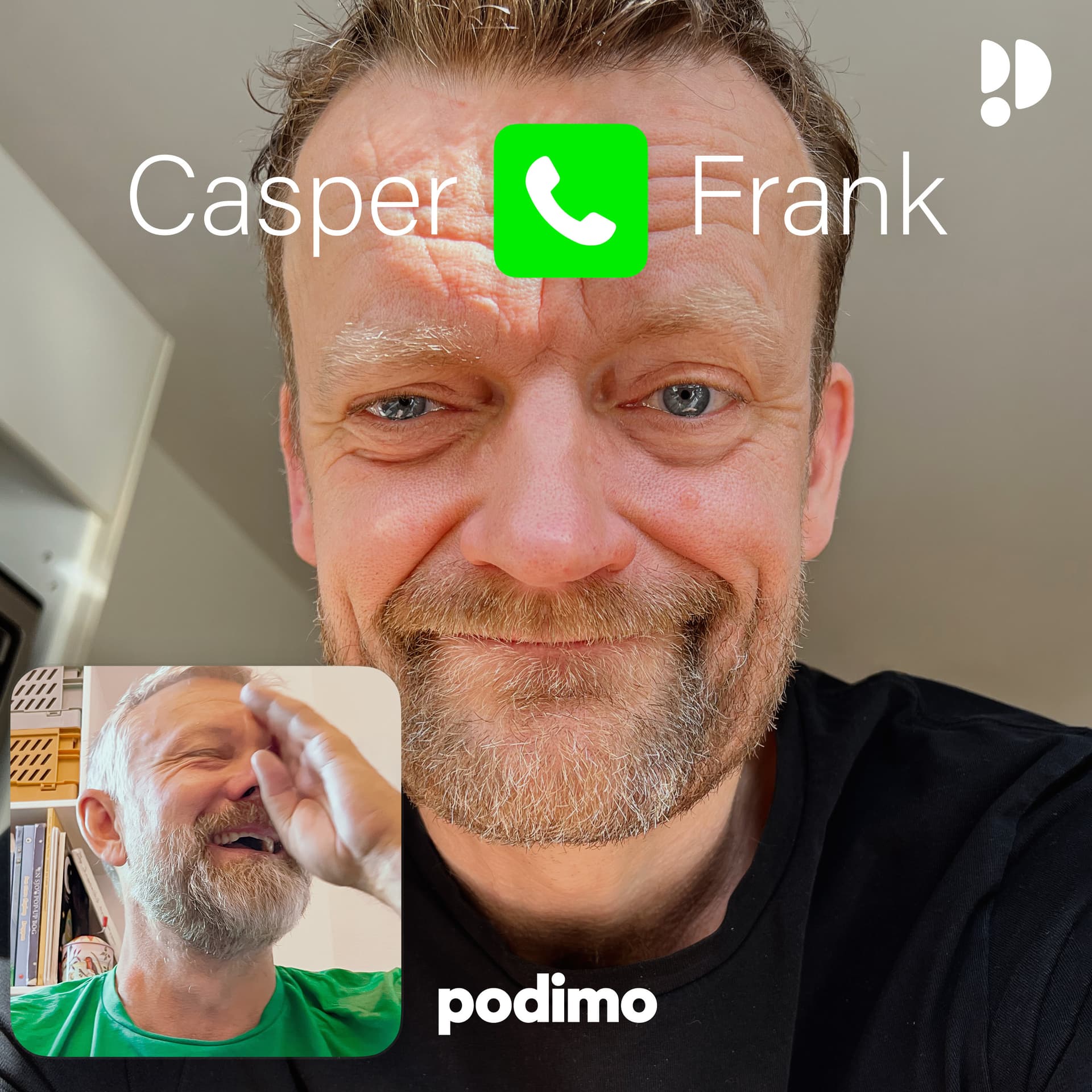 Casper ringer til Frank - Podcasts