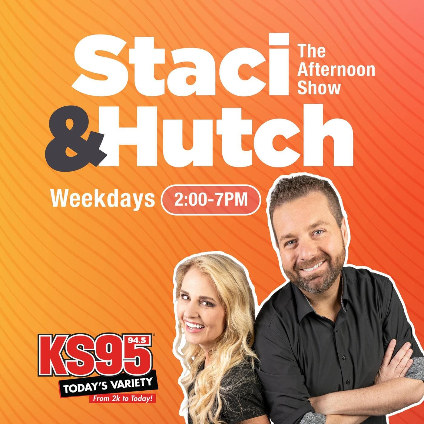 Staci & Hutch on KS95 - Podcasts