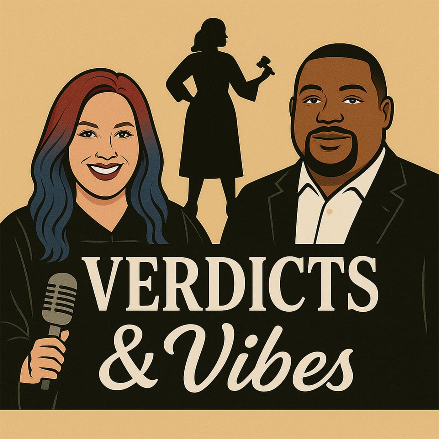 Verdicts & Vibes - Podcasts