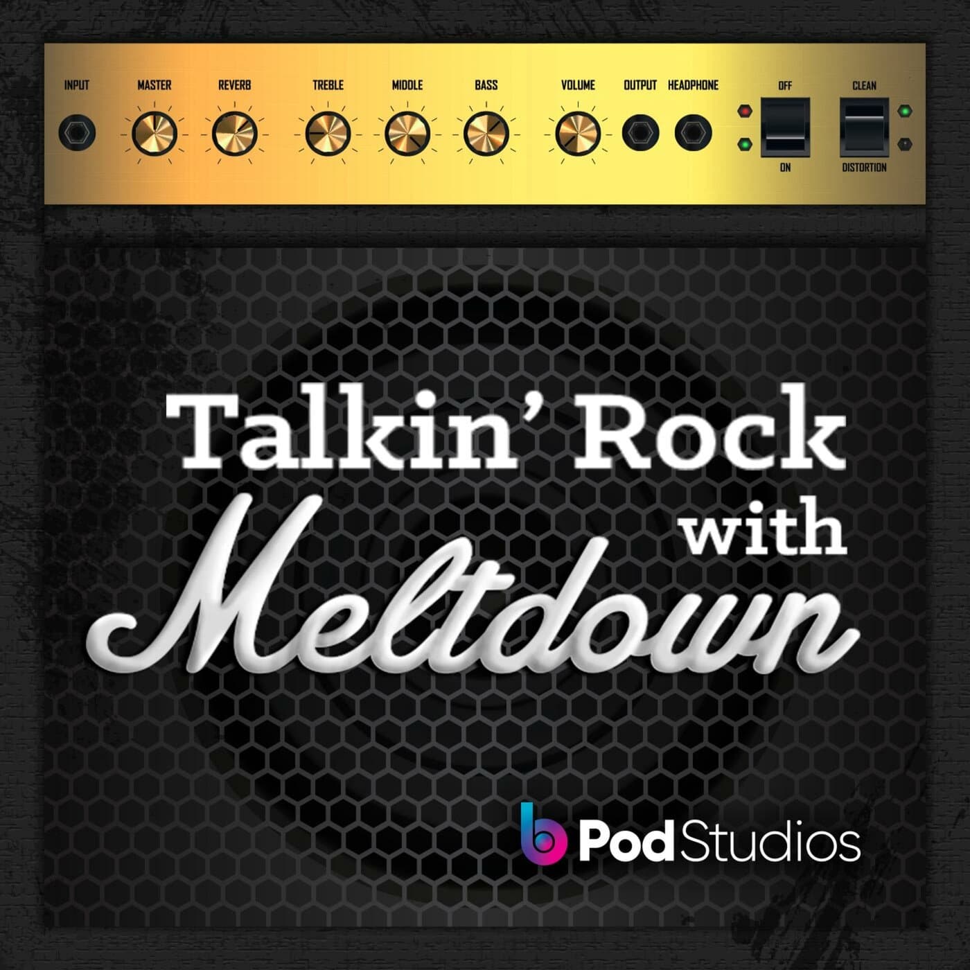 Talkin' Rock With Meltdown Podcast - Podcasts