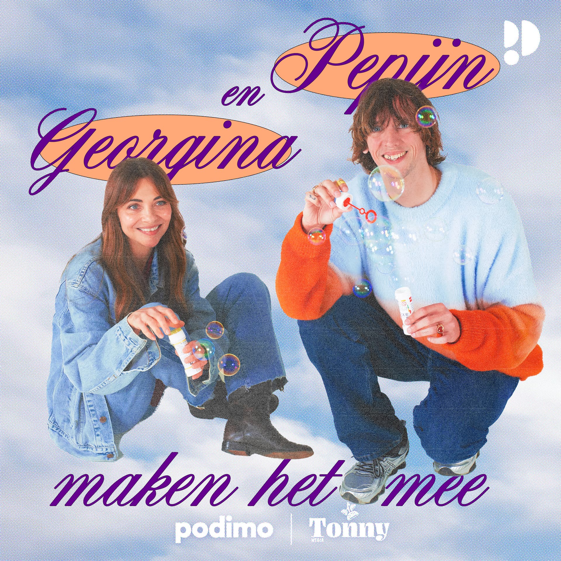 Pepijn & Georgina maken het mee - Podcasts