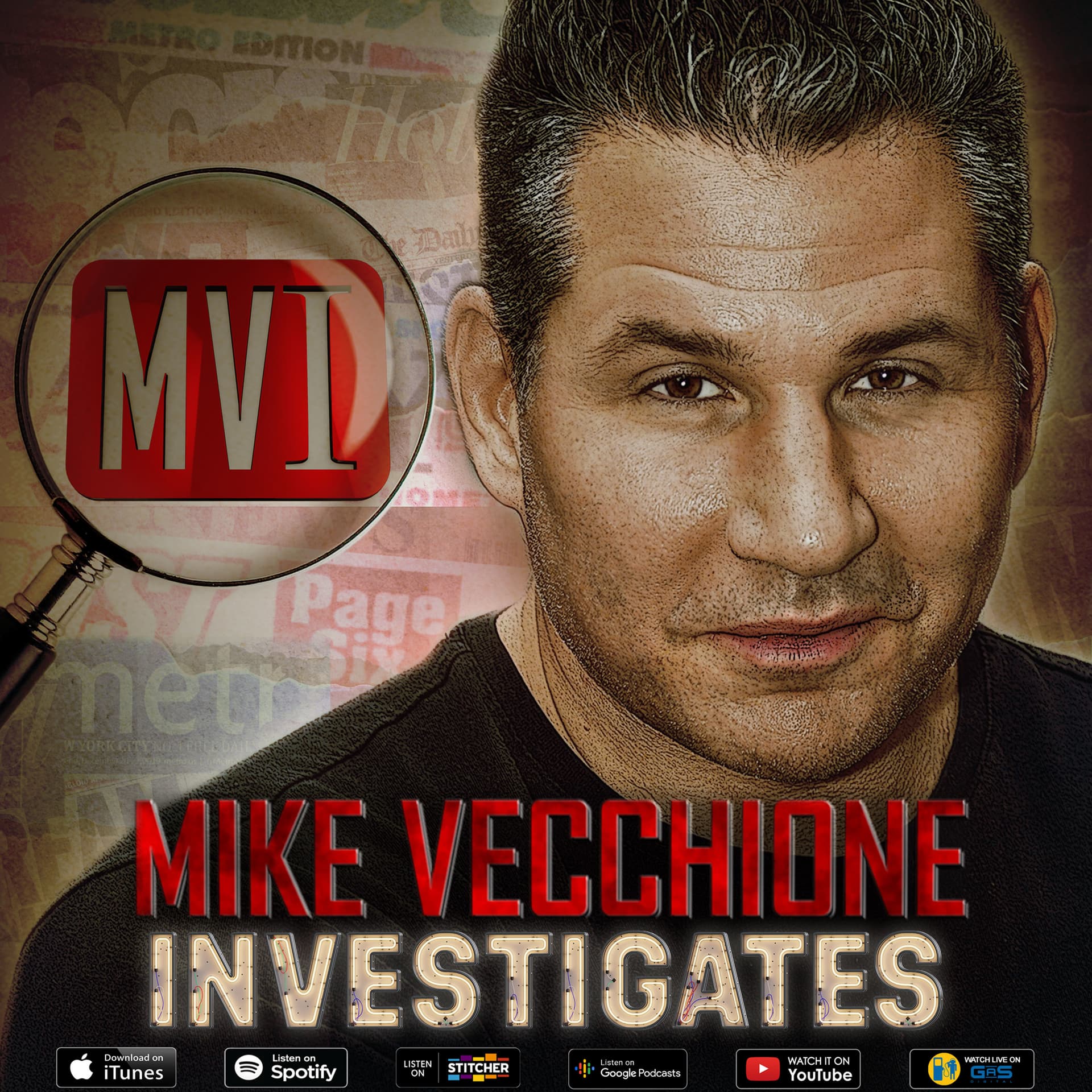 Mike Vecchione Investigates - Podcasts